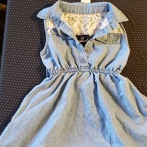 Blue jean dress